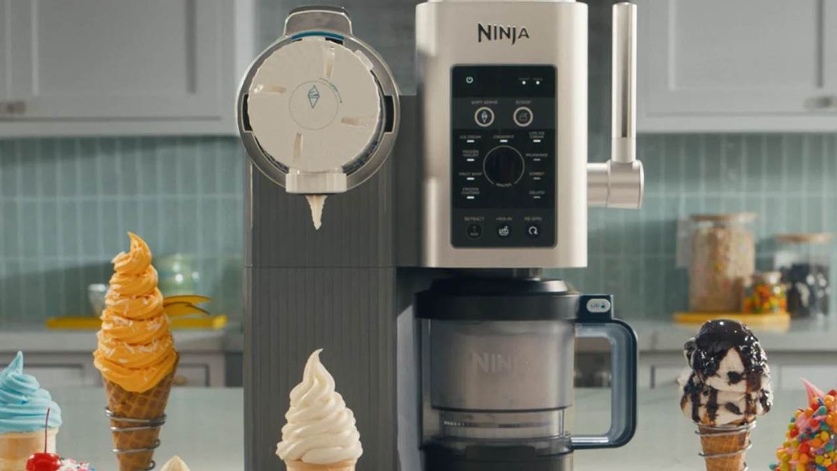 foodi ninja ice cream maker