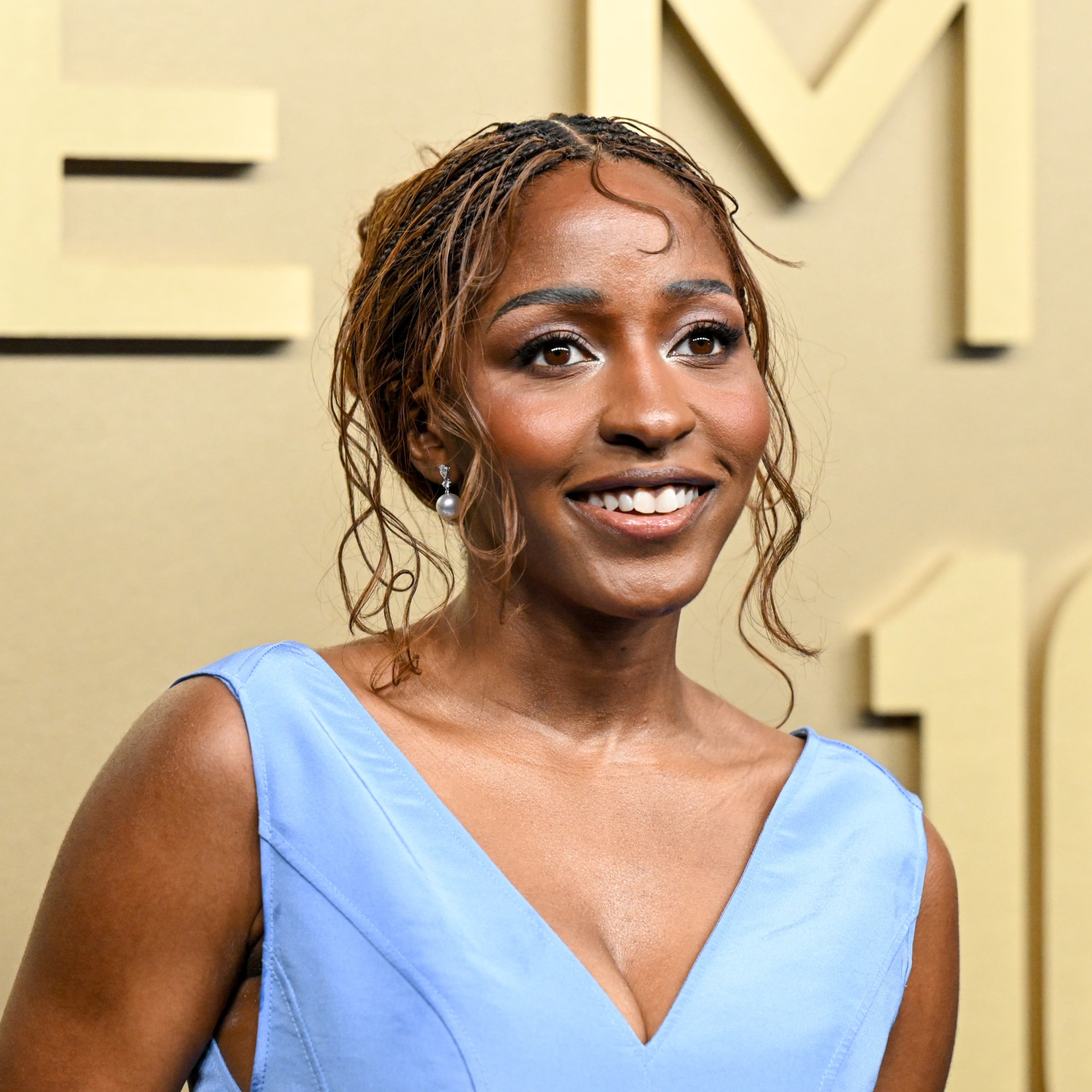 Ayo Edebiri 2026 Emmys red carpet 