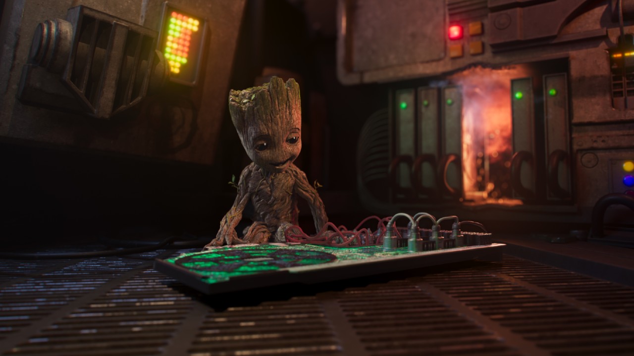 Groot in Disney+'s I Am Groot