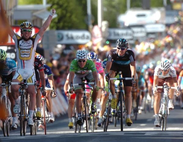 Edvald Boasson Hagen (Team Sky) went close again on the fifth stage.