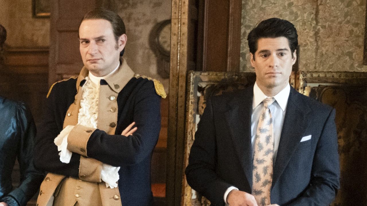 Spoken hebben Trevor net door de romantische wringer gehaald, maar de BTS Shenanigans van Asher Grodman en Brandon Scott Jones verwarmen mijn hart