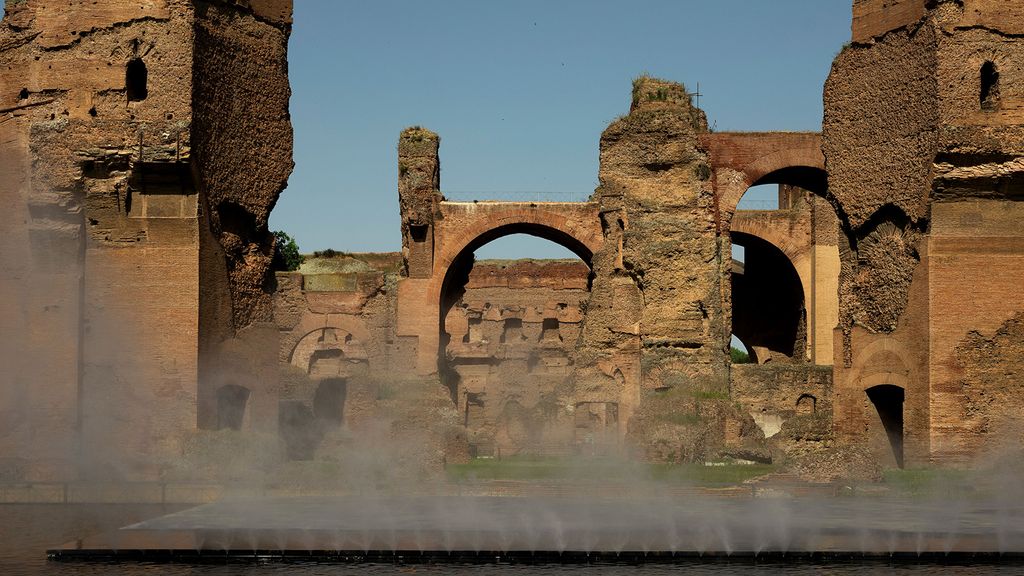 Roman baths