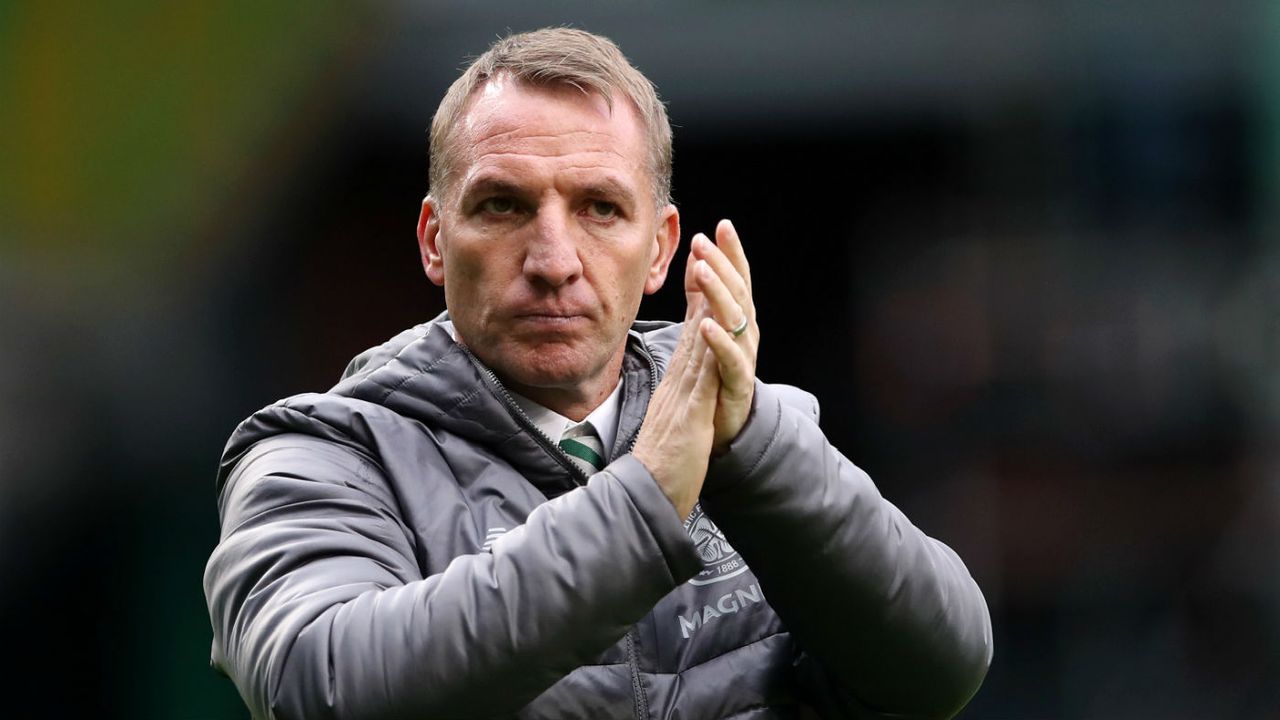 Brendan Rodgers Celtic Europa League