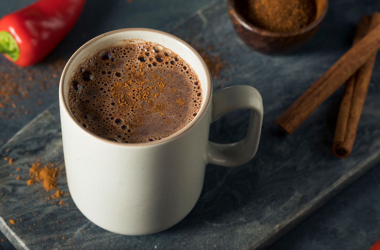 Mexican hot chocolate