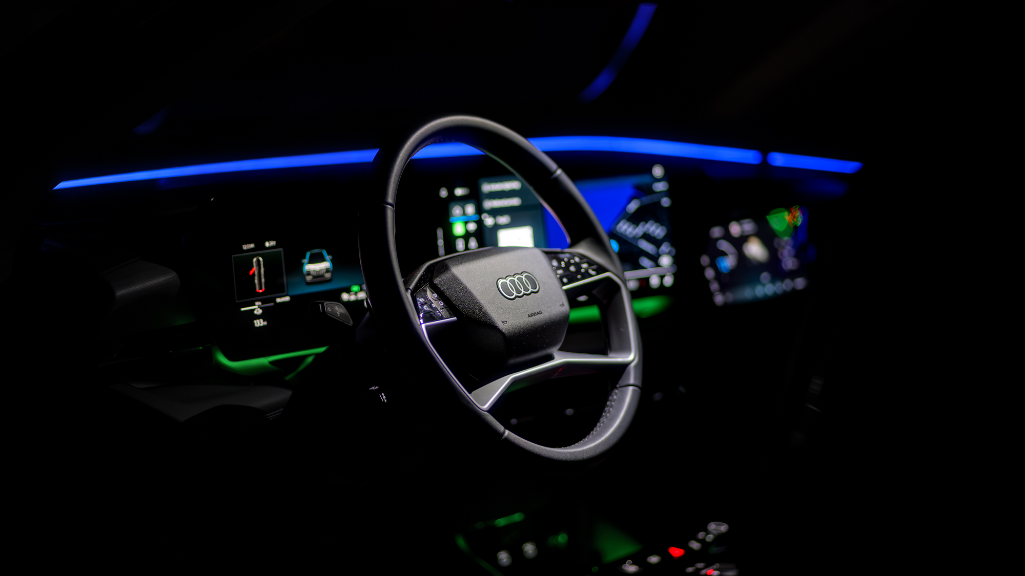 2025 Audi Q6 Sportback test drive.