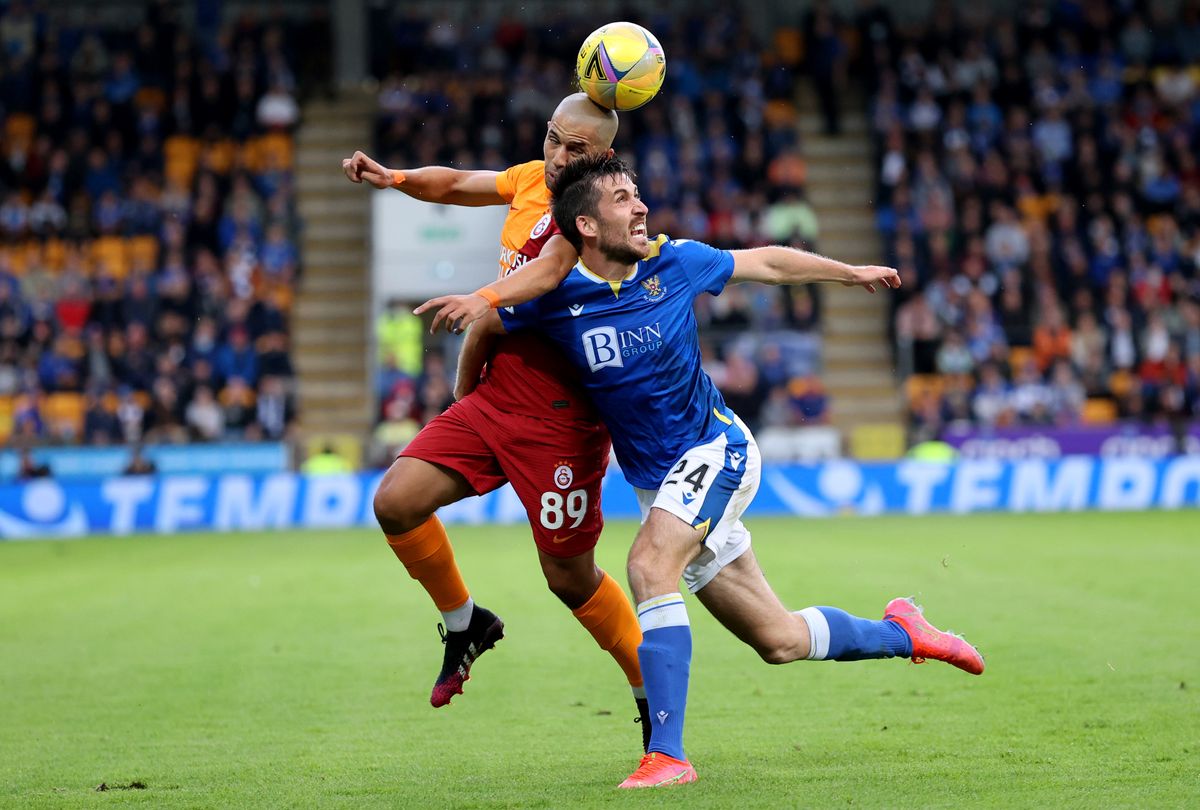 St Johnstone v Galatasaray – UEFA Europa Conference League – Third Qualifying Round – Second Leg – McDiarmid Park