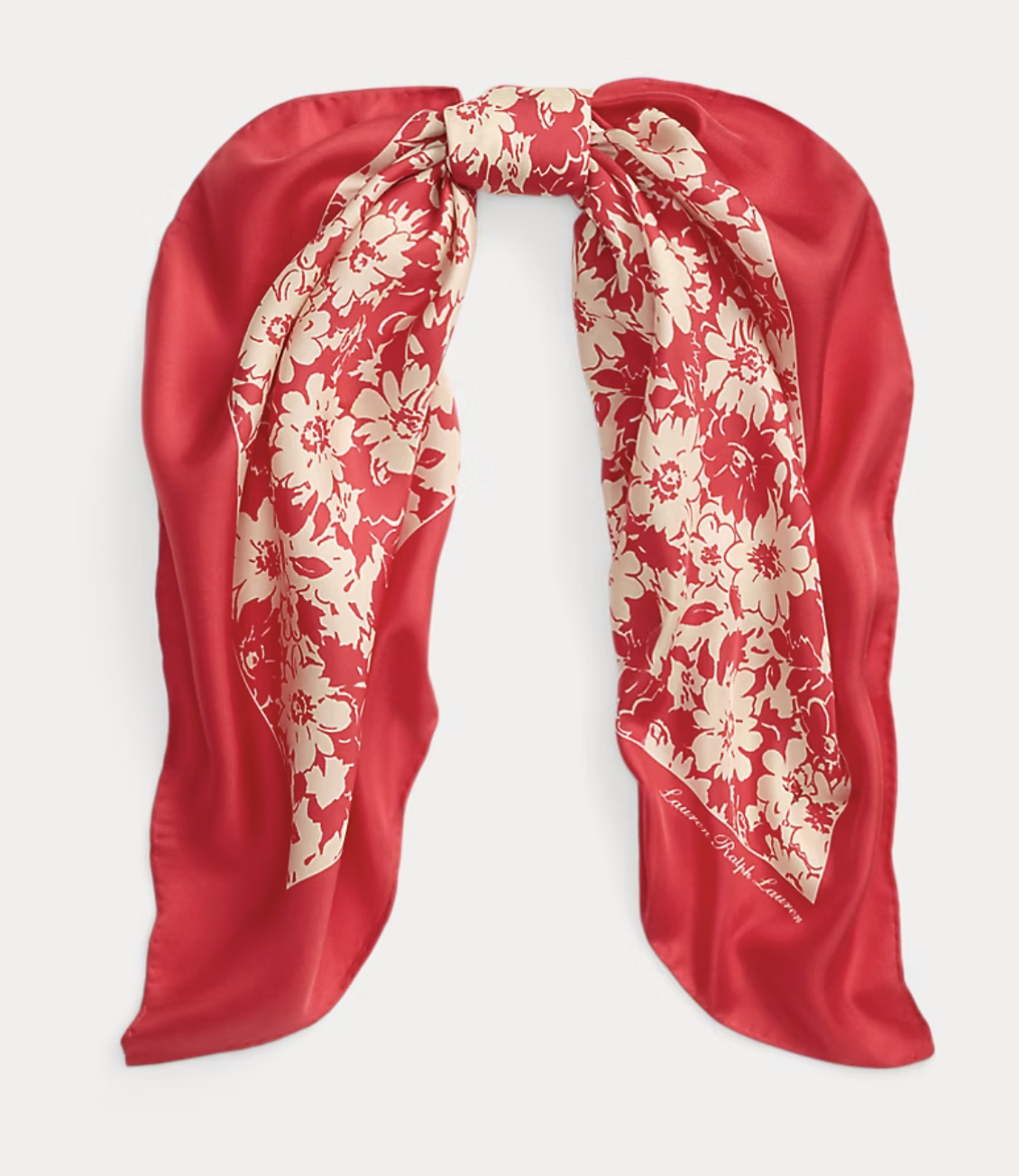 Ralph Lauren, Floral Silk Square Scarves