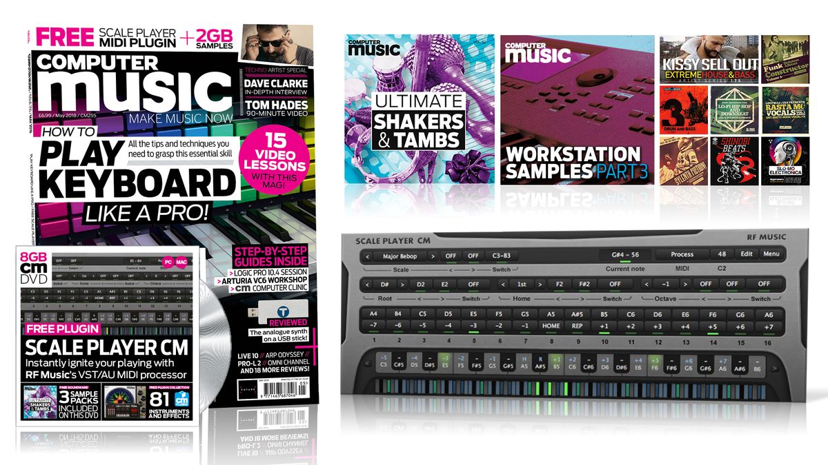 PLAY KEYBOARD LIKE A PRO – Computer Music issue 255 is out now | MusicRadar