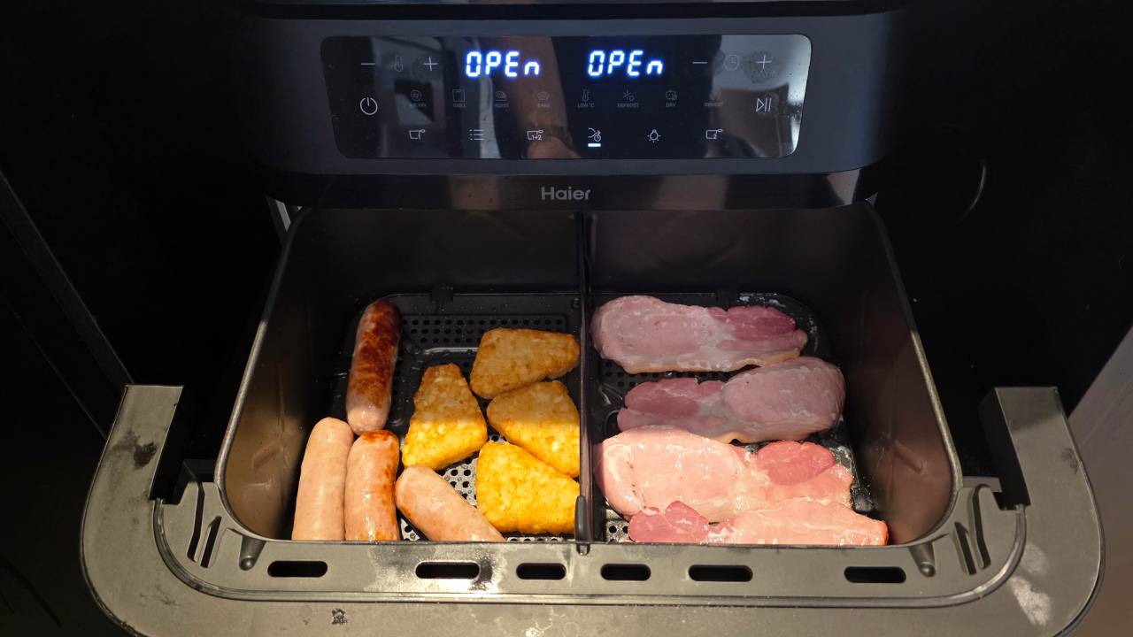 Haier I-Master Series 3 Flex Double Drawer Air Fryer