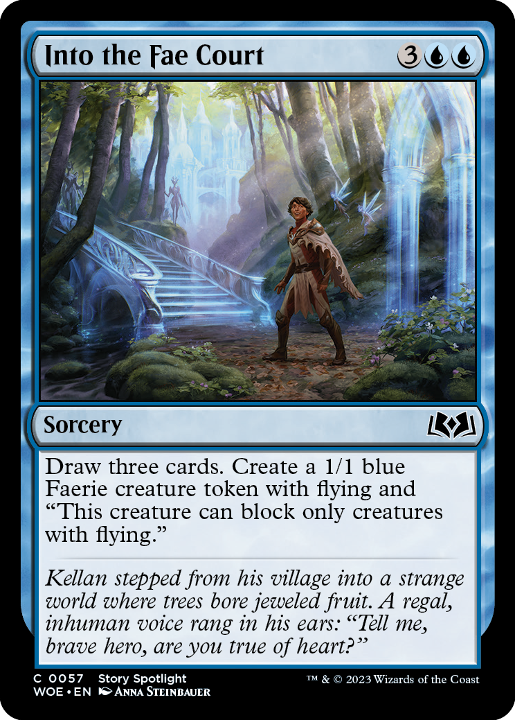 Magic: The Gathering TCG: Into the Fae Court