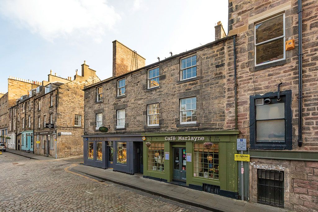 Thistle Street, New Town, Edinburgh.