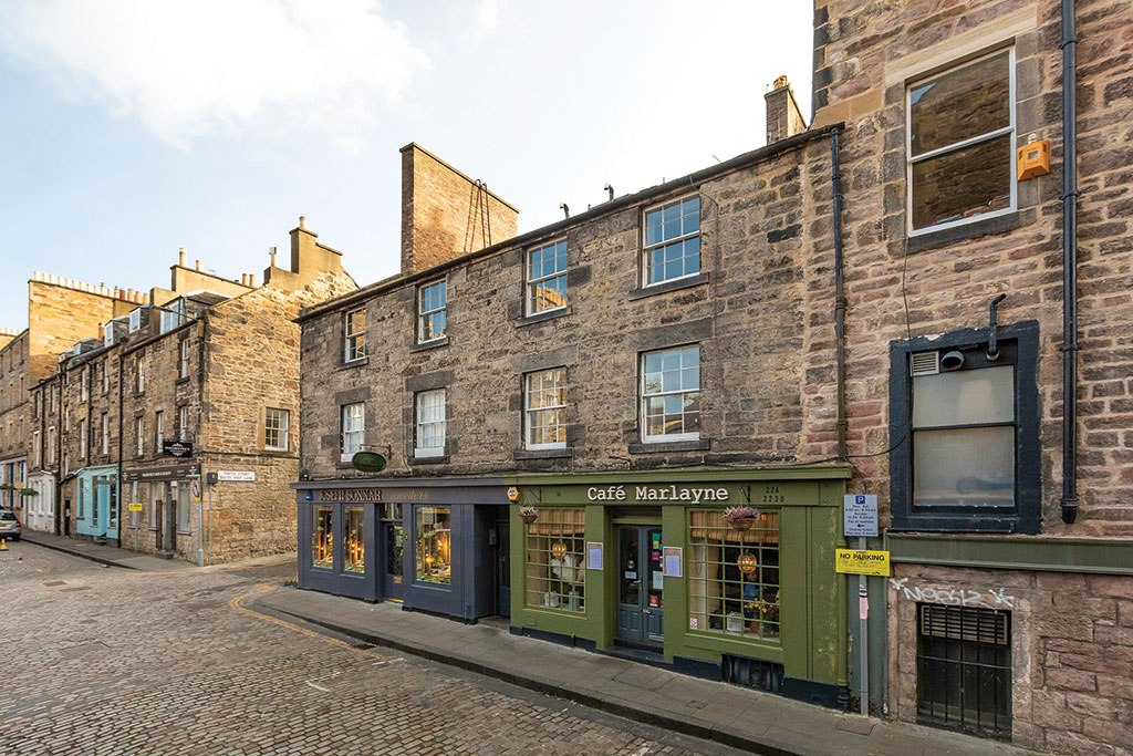 Thistle Street, New Town, Edinburgh.