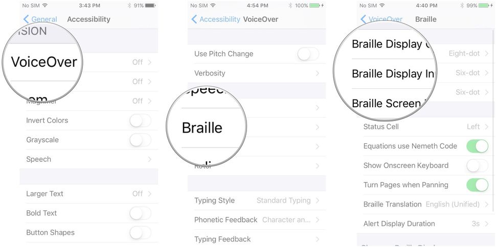 How to use VoiceOver on iPhone and iPad | iMore