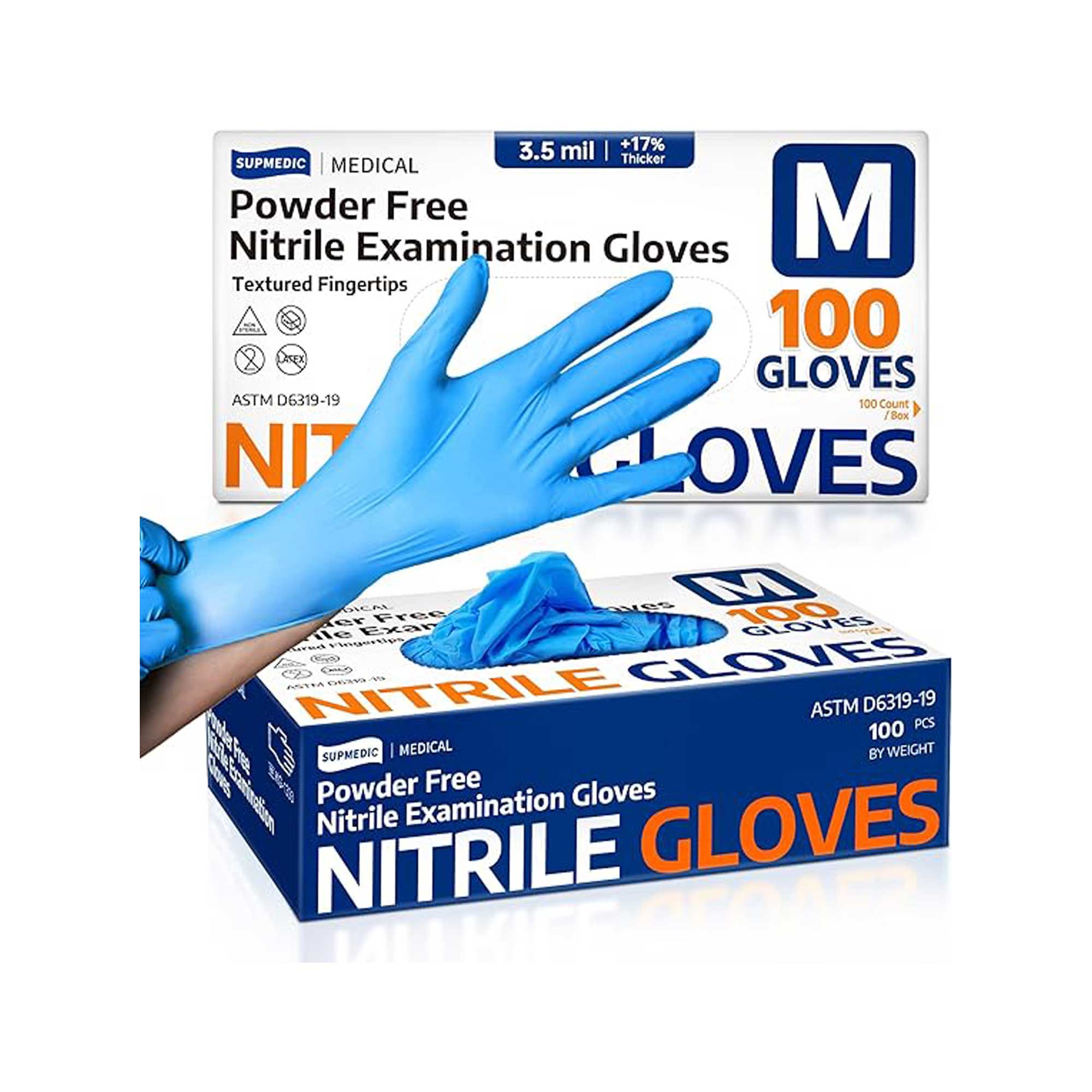 Supmedic nitrile gloves