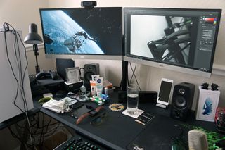 Best Pc Gaming Setups - Triple Monitor Setup !amazing!