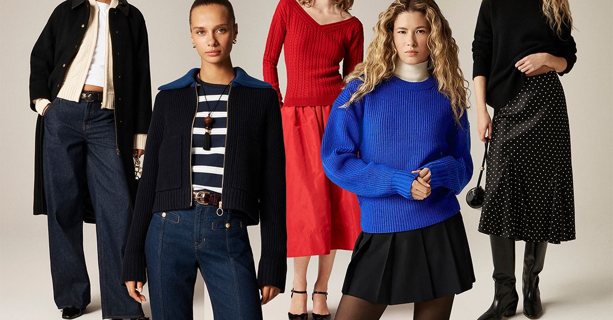 11 Incredibly Chic J.Crew Sale Finds for a Fashionable 2026