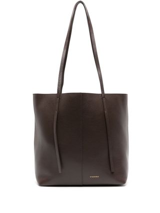 Abilso leather tote bag