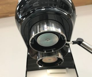 Smeg espresso machine brew head