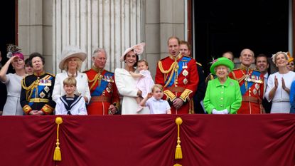 The royal family