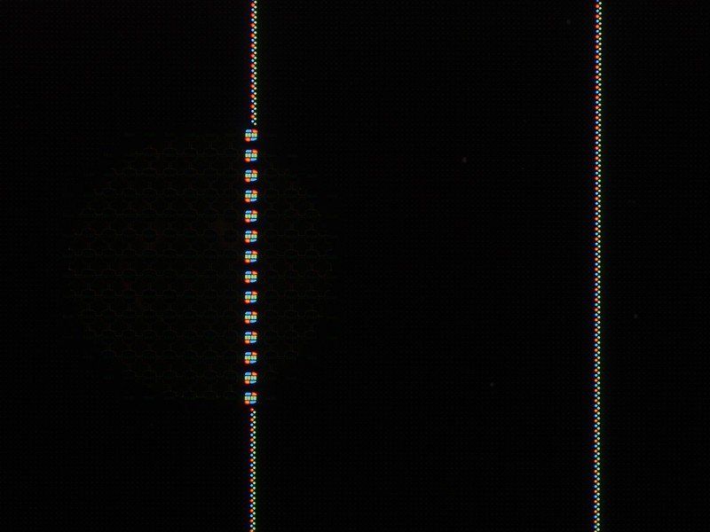Samsung Galaxy Z Fold 3 Under Display Camera Macro Single Pixel Black