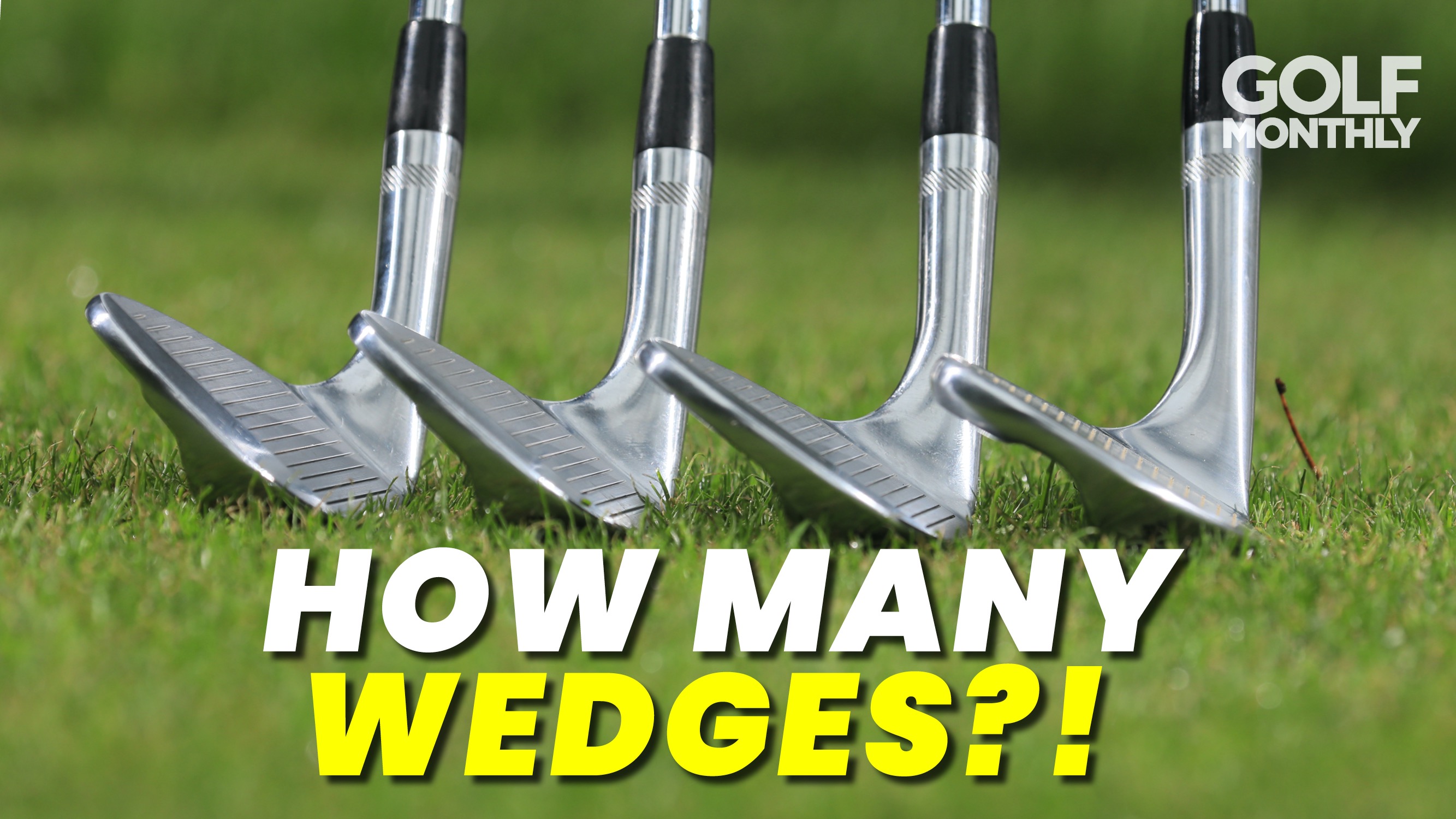How Many Wedges Should I Carry In My Golf Bag? | Golf Monthly