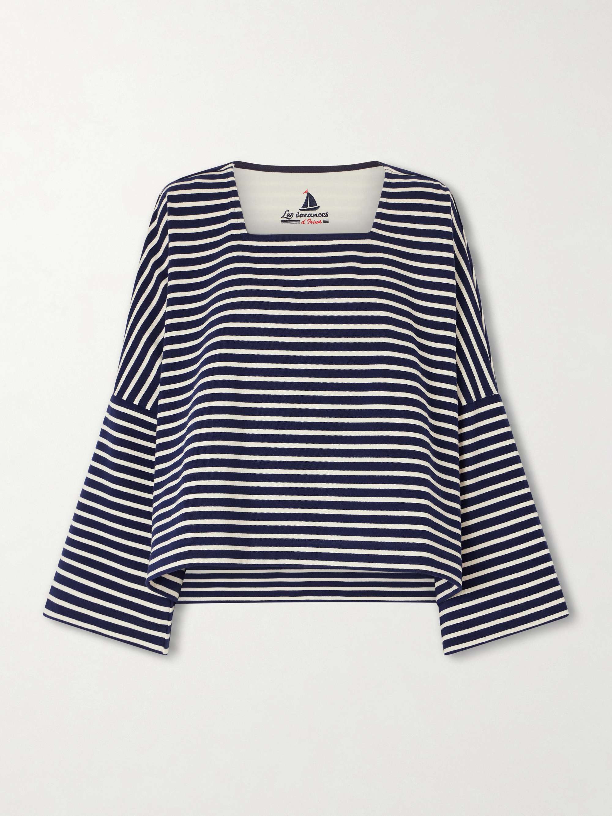 Mariniere Striped Cotton-Jersey Shirt