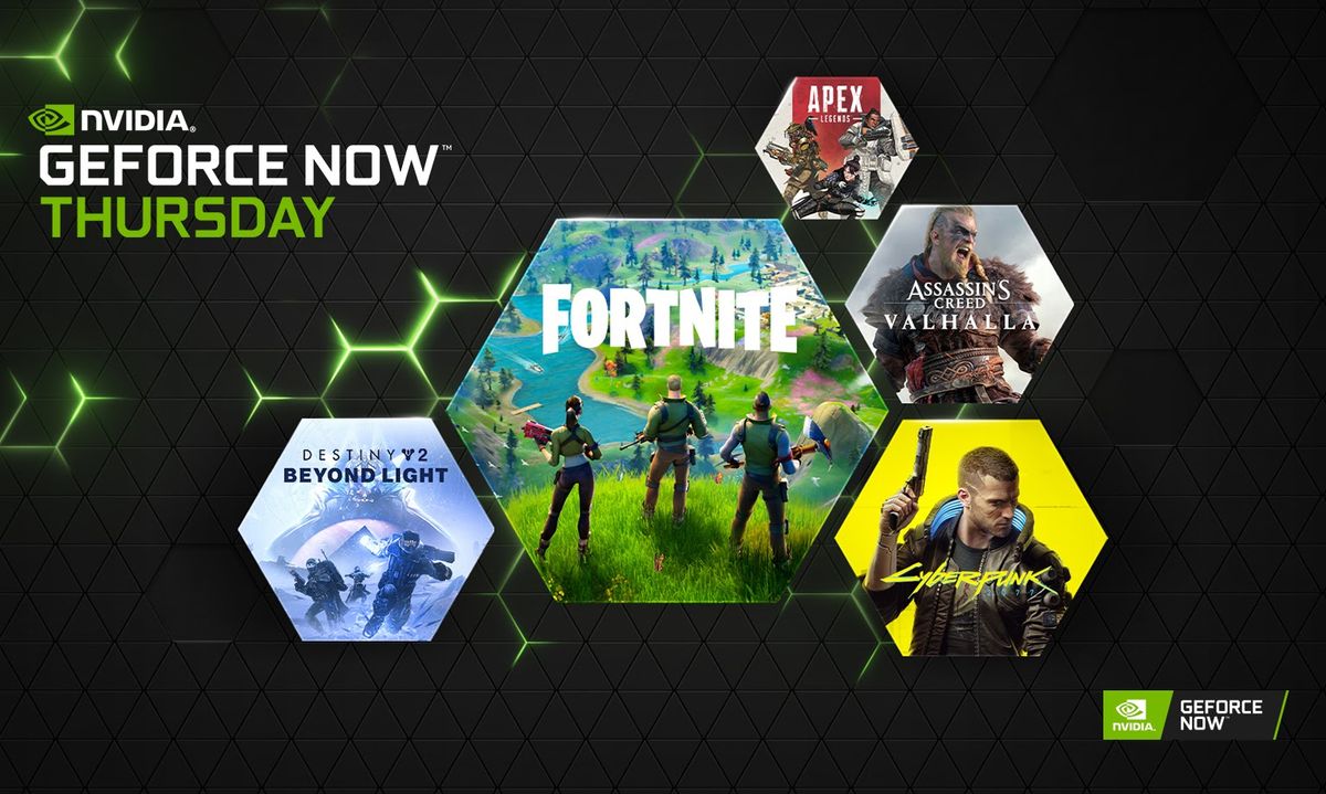 GeForce Now Thursday promotional graphic