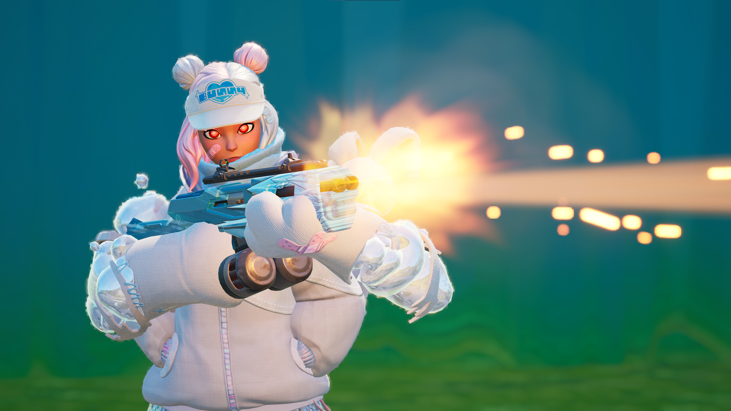 The Twinfire Shotgun in Fortnite.