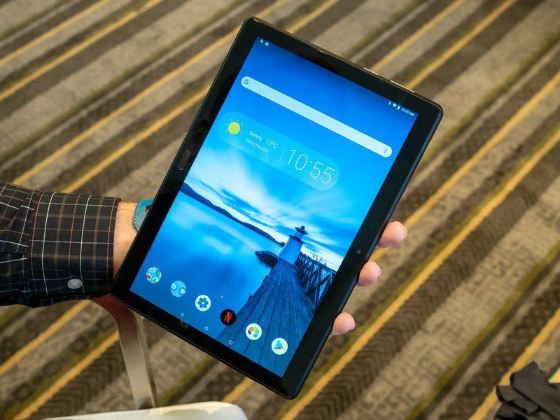 Lenovo Smart Tab with Amazon Alexa