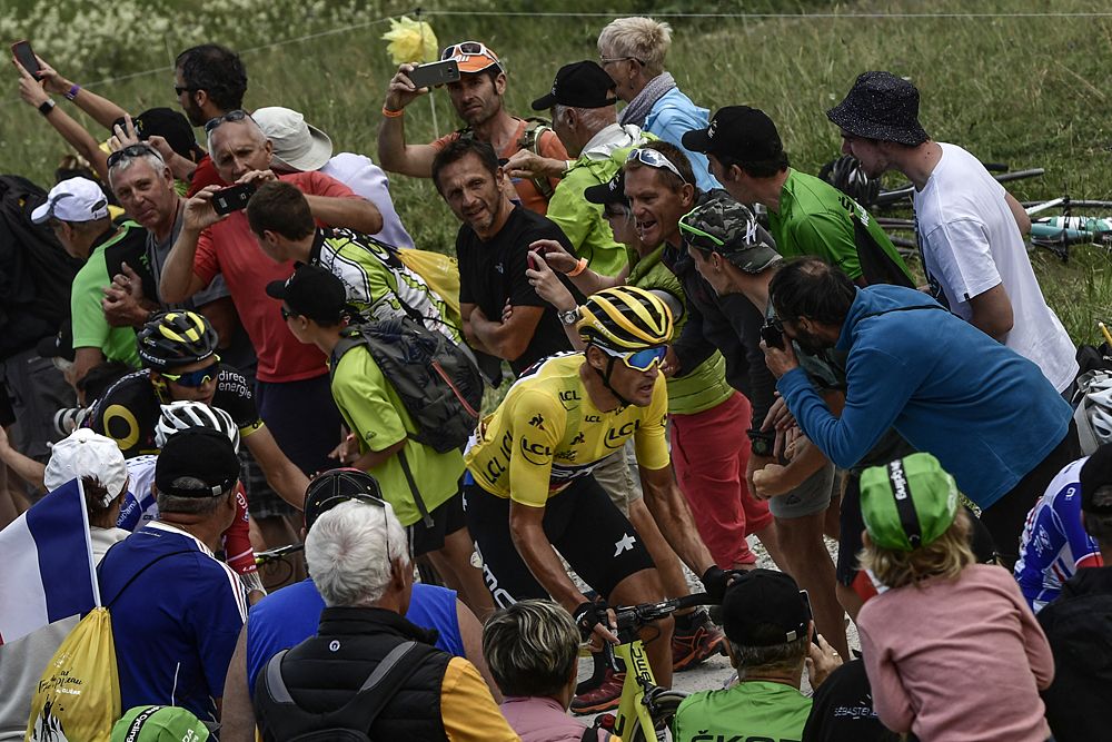 Greg Van Avermaet (BMC) during stage 10 at the Tour de France