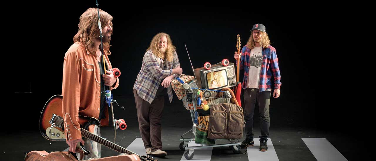 The Lemonheads studio portrait