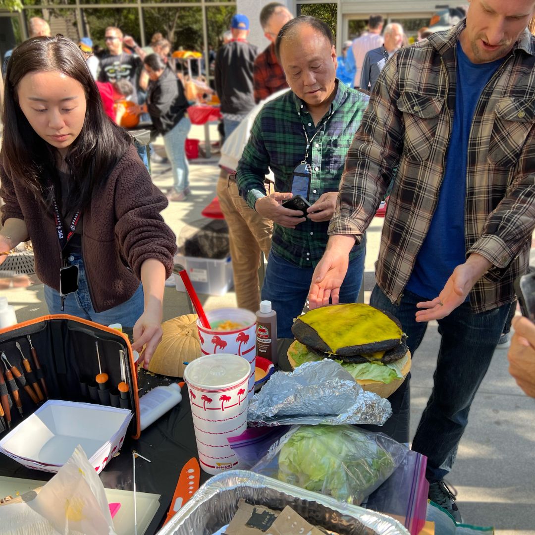 JPL Pumpkin Carving Contest