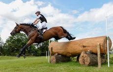 European Eventing Championships cross-country Ingrid Klimke Horseware Hale Bob OLD