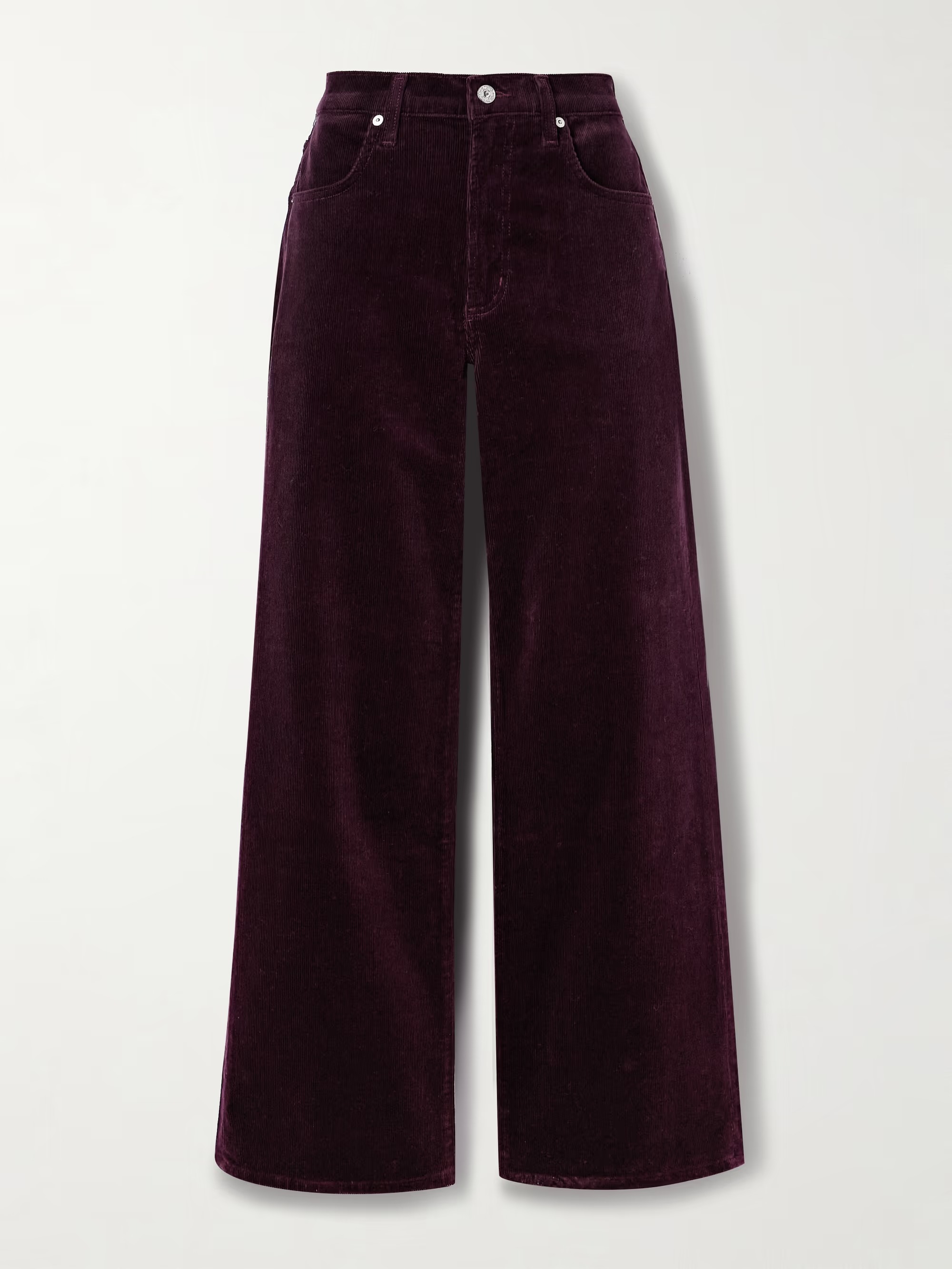 Citizens of Humanity, Annina Corduroy Wide-Leg Pants