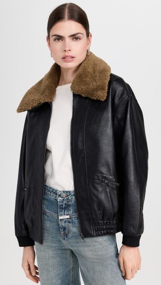 Pixie Market, Oversized Bomber Jacket