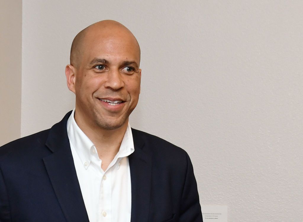 Cory Booker. 