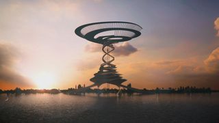 In the season finale of "Cosmos: Possible Worlds," host Neil deGrasse Tyson takes a trip to the 2039 New York World's Fair.