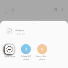how To Use Samsung S Quick Share Feature Android Central how To Use Samsung S Quick Share Feature Android Central