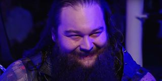 WWE Bray Wyatt smiling