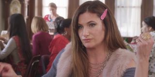 Carla Dunkler (Kathryn Hahn) stares shadily in A Bad Moms Christmas (2017)
