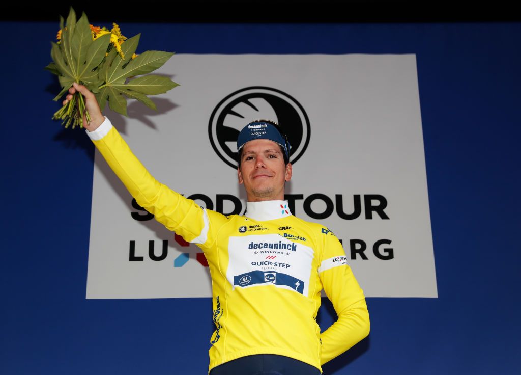 Jo&atilde;o Almeida (Deceuninck-QuickStep is the new leader of the Tour of Luxembourg