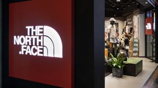 The North face store