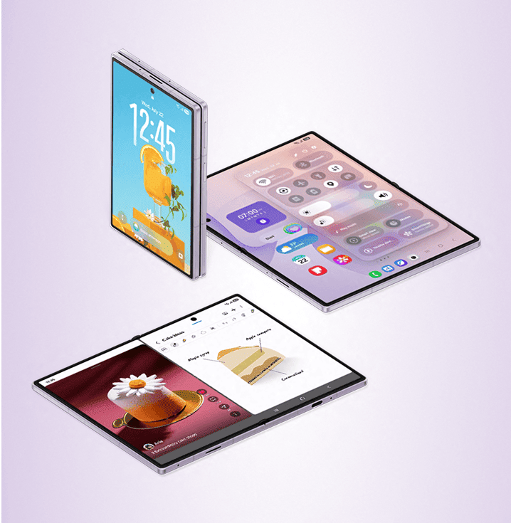 samsung foldable 2026 leaked marketing materials