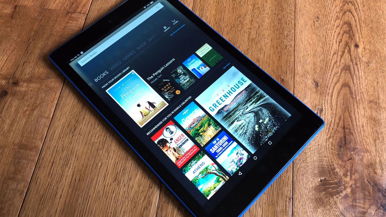 amazon fire hd 10 review 2021