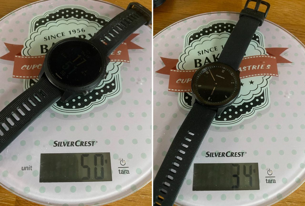 Watch weight