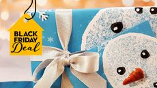 Black Friday stocking filler deals:Bomb Cosmetics Let it Snow Handmade Wrapped Bath and Body Gift Pack 
