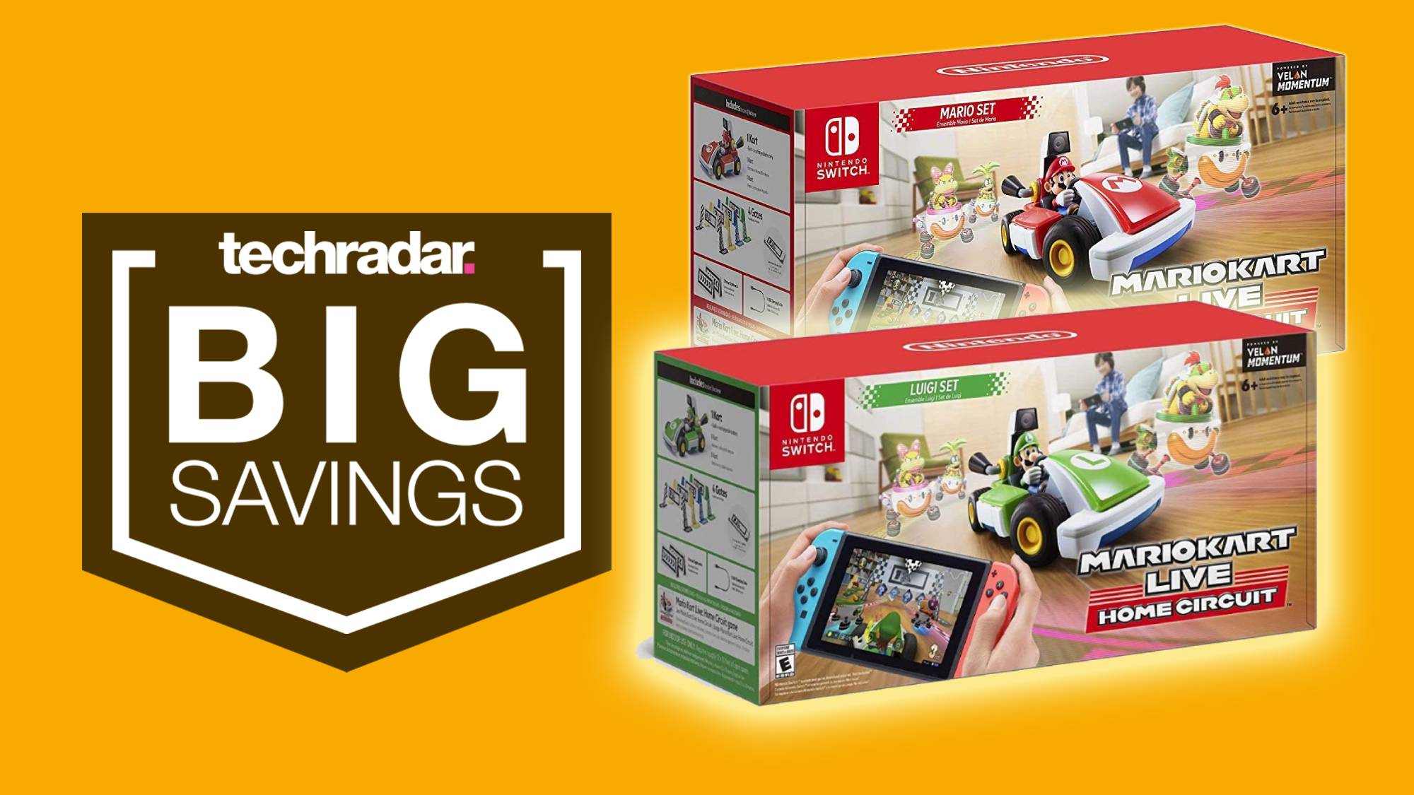 Nintendo Switch OLED deal: Get Mario Kart Live: Home Circuit for free