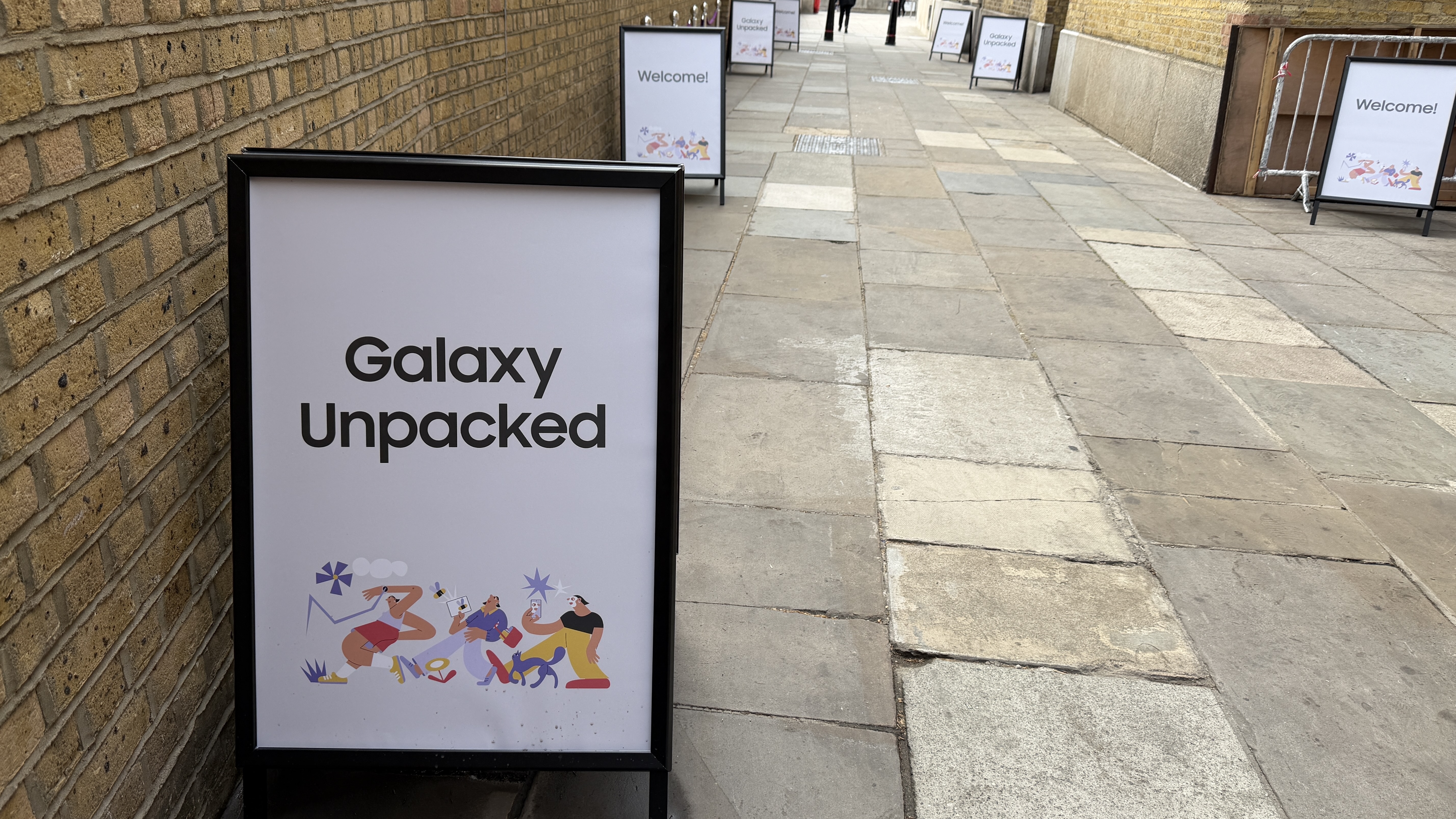 Photos from the Samsung Galaxy Unpacked 2026 July event