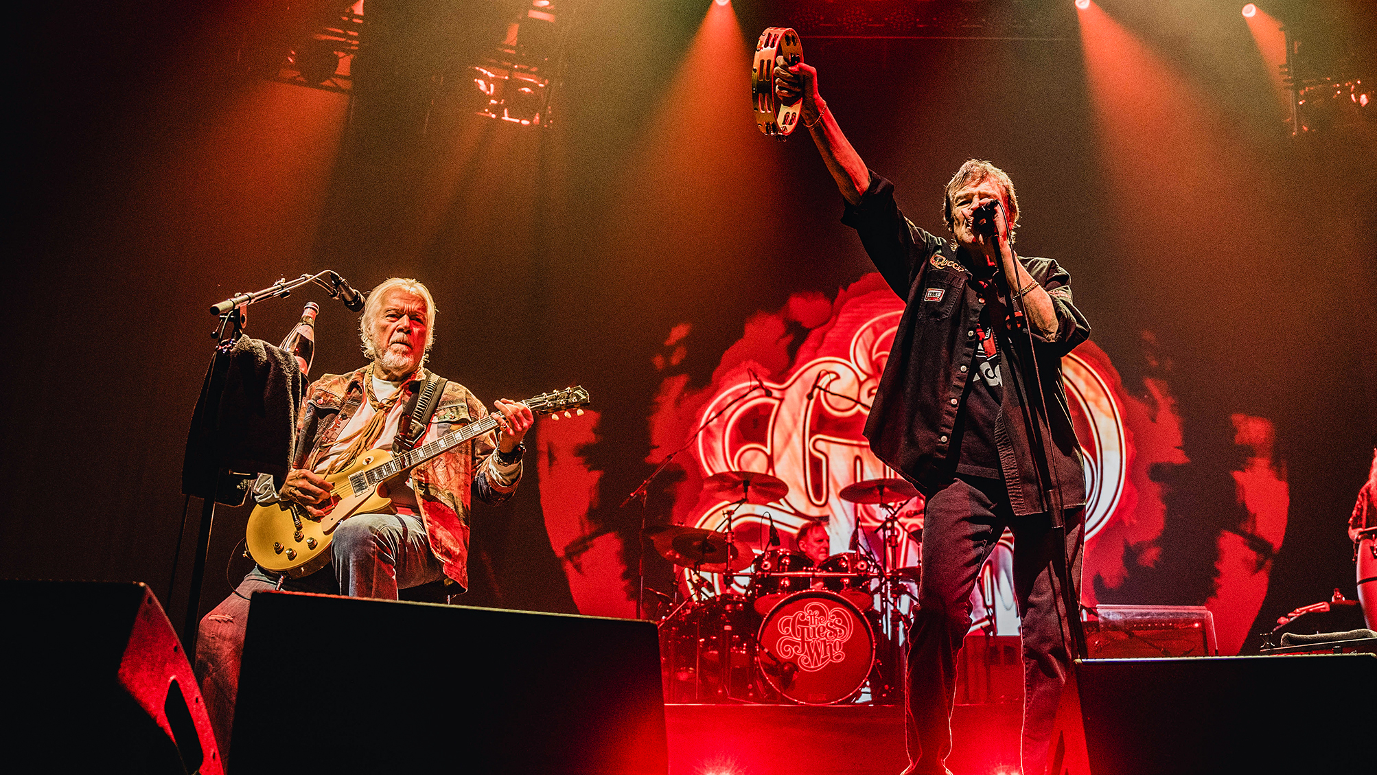 The Guess Who perform at the Fallsview Casino, Niagara Falls, Ontario