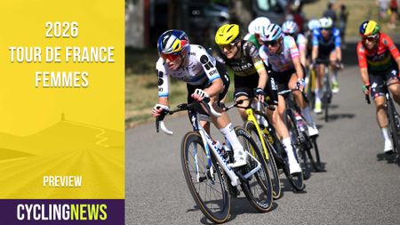Composite image from the Tour de France Femmes